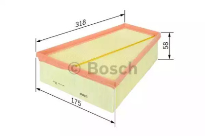 Фильтр BOSCH 1 457 433 527