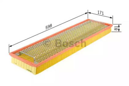 Фильтр BOSCH 1 457 433 626