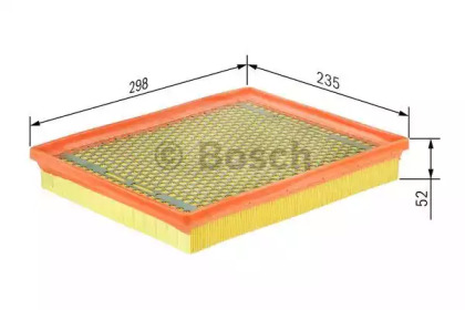 Фильтр BOSCH 1 457 433 655