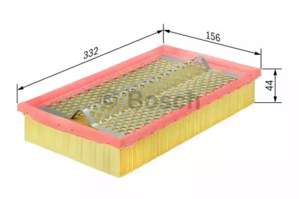 Воздушный фильтр BOSCH 1 457 433 700