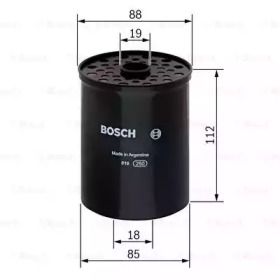 Фильтр BOSCH 1 457 434 200