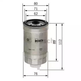 Фильтр BOSCH 1 457 434 291