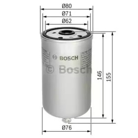 Фильтр BOSCH 1 457 434 447