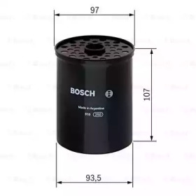 Фильтр BOSCH 1 457 434 448