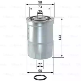 Фильтр BOSCH 1 457 434 459