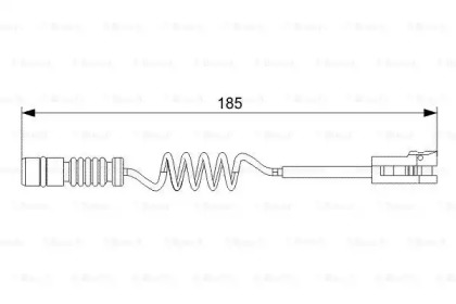 Контакт BOSCH 1 987 473 007