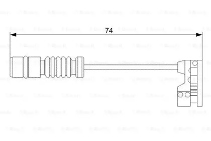 Контакт BOSCH 1 987 473 008