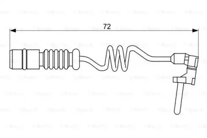 Контакт BOSCH 1 987 473 057