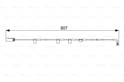 Контакт BOSCH 1 987 473 058