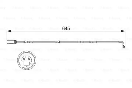 Контакт BOSCH 1 987 473 504