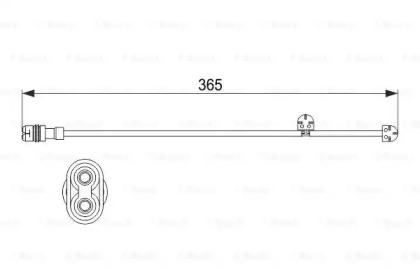 Контакт BOSCH 1 987 473 532