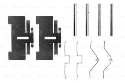 Комплектующие, колодки дискового тормоза BOSCH 1 987 474 023