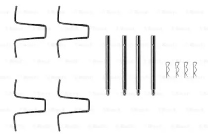 Комплектующие, колодки дискового тормоза BOSCH 1 987 474 025