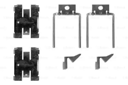 Комплектующие, колодки дискового тормоза BOSCH 1 987 474 039