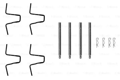 Комплектующие, колодки дискового тормоза BOSCH 1 987 474 062