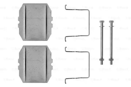 Комплектующие, колодки дискового тормоза BOSCH 1 987 474 110