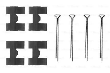 Комплектующие, колодки дискового тормоза BOSCH 1 987 474 193