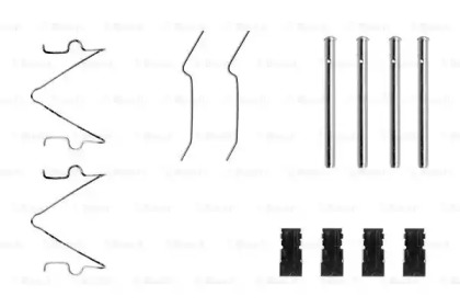 Комплектующие, колодки дискового тормоза BOSCH 1 987 474 358