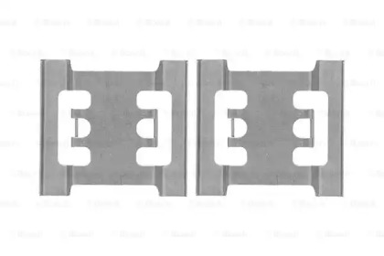 Комплектующие, колодки дискового тормоза BOSCH 1 987 474 437