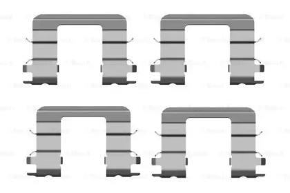Комплектующие, колодки дискового тормоза BOSCH 1 987 474 441