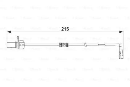 Контакт BOSCH 1 987 474 489