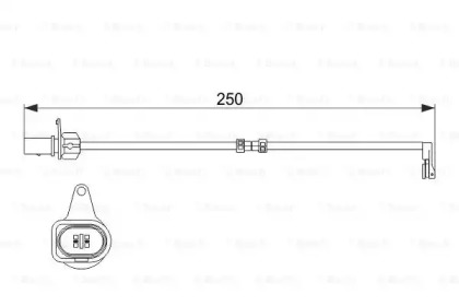 Контакт BOSCH 1 987 474 510