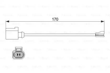 Контакт BOSCH 1 987 474 512