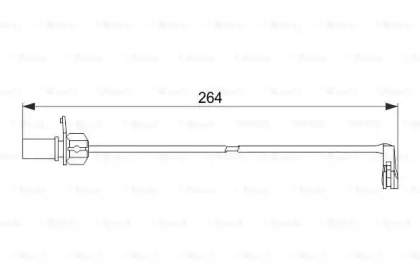 Контакт BOSCH 1 987 474 517