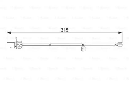 Контакт BOSCH 1 987 474 518