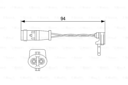 Контакт BOSCH 1 987 474 553