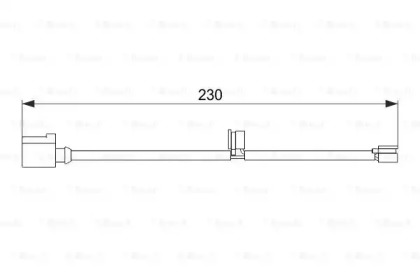 Контакт BOSCH 1 987 474 569