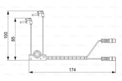 Контакт BOSCH 1 987 474 584