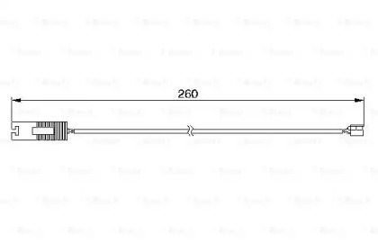 Контакт BOSCH 1 987 474 953