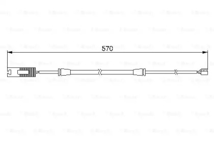 Контакт BOSCH 1 987 474 954