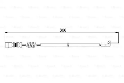 Контакт BOSCH 1 987 474 964