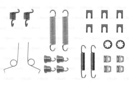 Комплектующие, тормозная колодка BOSCH 1 987 475 030