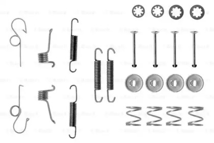 Комплектующие, тормозная колодка BOSCH 1 987 475 031