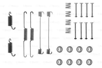 Комплектующие, тормозная колодка BOSCH 1 987 475 033