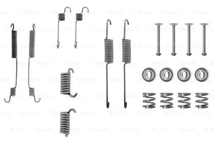 Комплектующие, тормозная колодка BOSCH 1 987 475 034