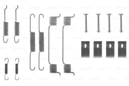 Комплектующие, тормозная колодка BOSCH 1 987 475 039