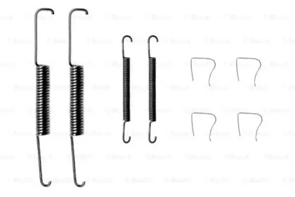 Комплектующие, тормозная колодка BOSCH 1 987 475 043