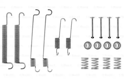 Комплектующие, тормозная колодка BOSCH 1 987 475 051