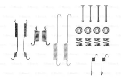 Комплектующие, тормозная колодка BOSCH 1 987 475 072