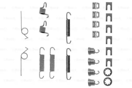 Комплектующие, тормозная колодка BOSCH 1 987 475 073