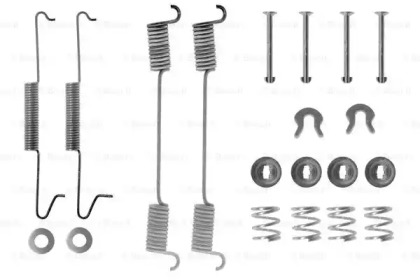 Комплектующие, тормозная колодка BOSCH 1 987 475 078