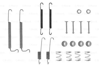 Комплектующие, тормозная колодка BOSCH 1 987 475 081