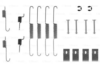 Комплектующие, тормозная колодка BOSCH 1 987 475 094