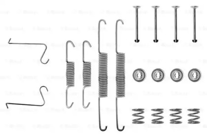 Комплектующие, тормозная колодка BOSCH 1 987 475 113