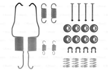 Комплектующие, тормозная колодка BOSCH 1 987 475 117