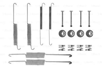 Комплектующие, тормозная колодка BOSCH 1 987 475 120